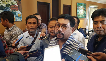 Machfud Arifin Dekati Semua Partai untuk Pilwali Surabaya