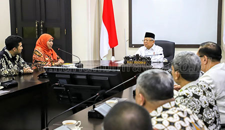 Wapres Dukung Realisasikan Indonesia Islamic Science Park