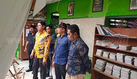 DPRD Sampang Sidak Pasca Ambruk SDN Samaran