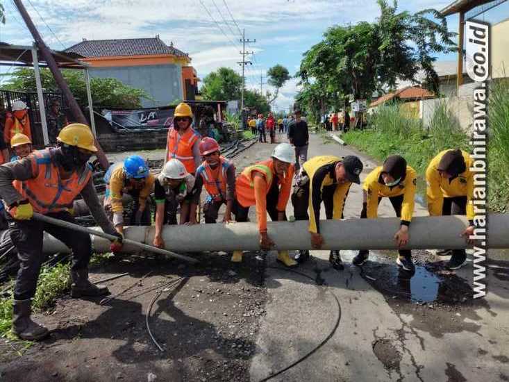 Pasca Bencana, DLHK Sidoarjo Siagakan 264 Petugas Pemantau