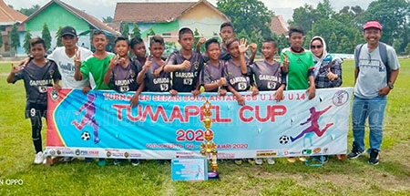 Desa Bluru Kidul Ingin Besarkan Sekolah Sepak Bola