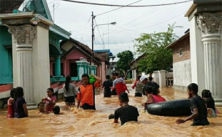 Banjir Datang, Sekolah Diliburkan