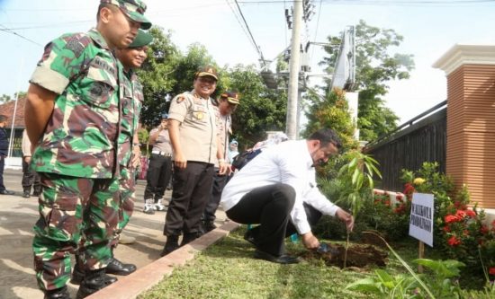 Wali Kota Probolinggo Dukung Program Polri Peduli Lingkungan