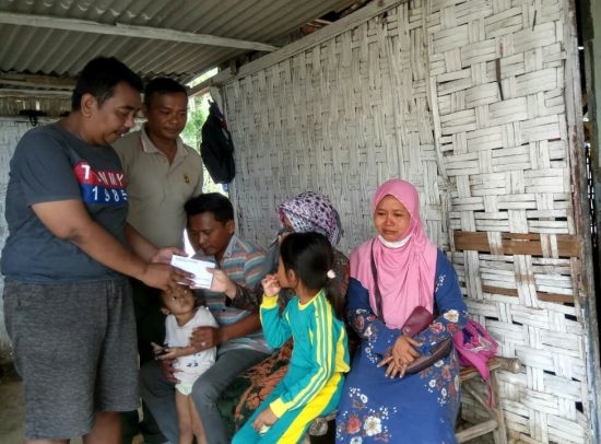 Bayi Cacat Wajah Butuh Bantuan di Kabupaten Pamekasan