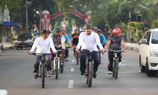 Wali Kota Probolinggo Aktifkan Kembali “Bike to Work”