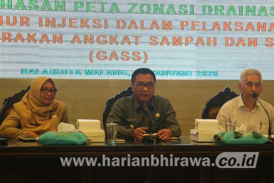 Pastikan Zona Drainase dan Sumur Injeksi untuk Kesuksesan GASS Kota Malang