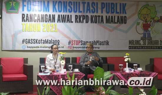 Pemerintah Kota Malang Gelar Forum Konsultasi Publik