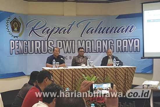Wakil Wali Kota Malang Sofyan Edi Ingatkan Wartawan Soal Dis Konten Informasi