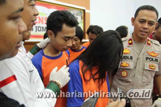 Barter Tubuh dengan Sabu, Gadis Belia di Jombang Ditangkap Polisi