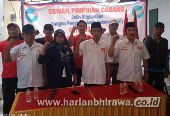 Partai Garuda Surabaya Deklarasikan Dukungan FU Maju Pilwali