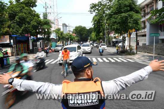 Jalan Wali Kota Mustajab Surabaya Satu Arah