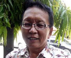 Ki Anom Suroto Dalang Pagelaran Wayang Kulit di Pendopo Kabupaten