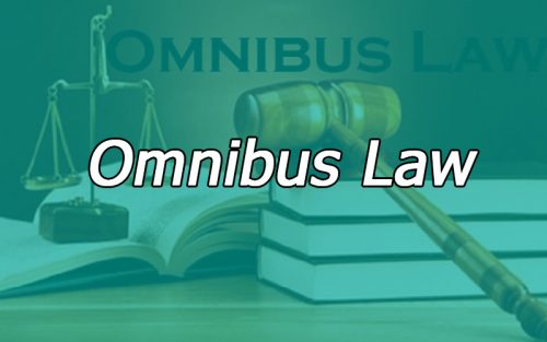 Memacu Omnibus-law