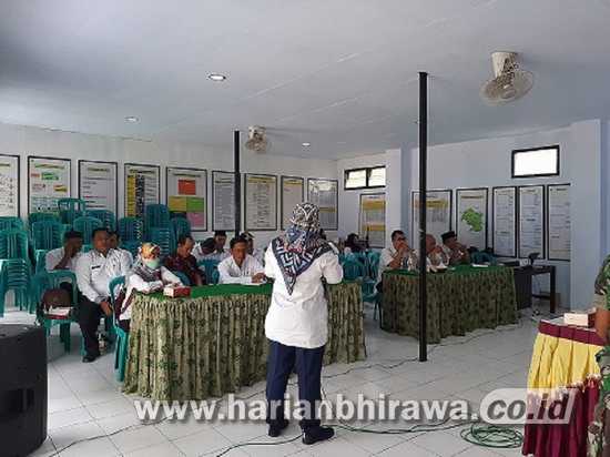 BPS Kabupaten Malang Berikan Sosialisasi Sensus Penduduk pada Kades