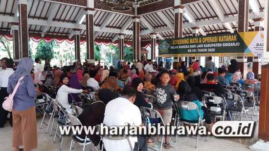 Ilhamudin: Baznas Kurangi Penderita Katarak di Kabupaten Sidoarjo