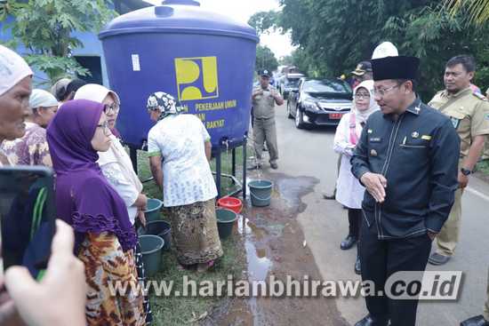 Wali Kota Malang Tinjau Warga Terdampak Air Mampet di Tlogowaru
