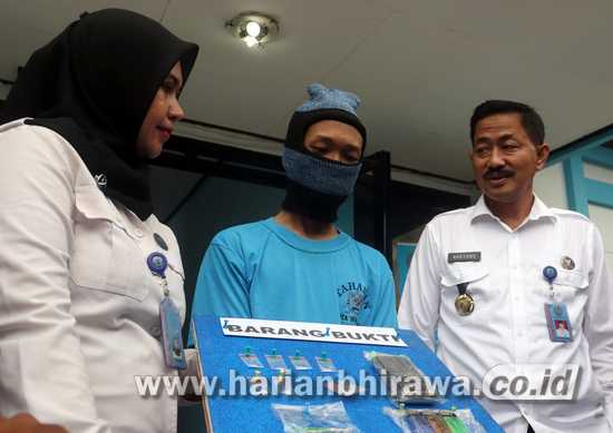 BNN Kota Surabaya Bongkar Peredaran Narkoba di Putat Jaya