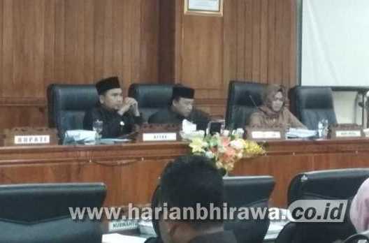 DPRD Kabupaten Trenggalek Sampaikan Laporan Kinerja Tahun 2019