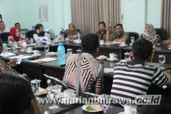 DPRD Jombang-Dinkes Hearing Terkait Pembangunan Puskesmas Bermasalah
