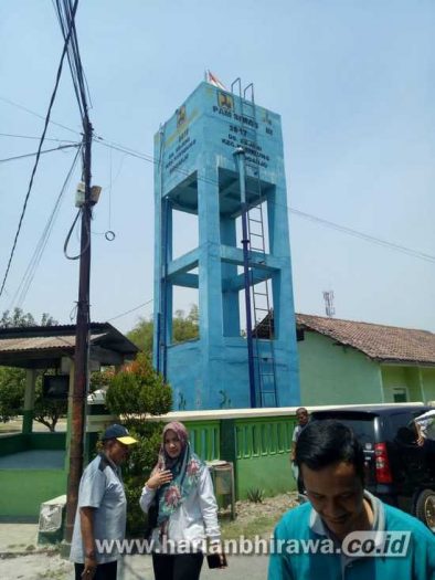 Heri Purwanto: Warga Desa di Kabupaten Sidoarjo Butuh Air Bersih