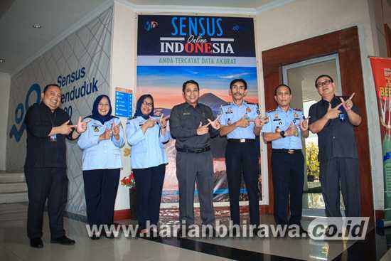Keimigrasian Jawa Timur Bantu BPS Sensus Warga Negara Asing