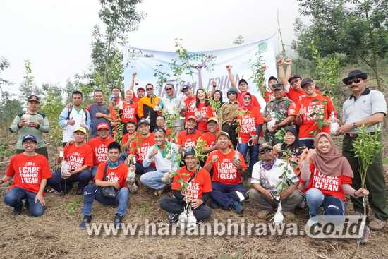 Coca-Cola Amatil Indonesia Tanam 5 Ribu Pohon di Kabupaten Pasuruan