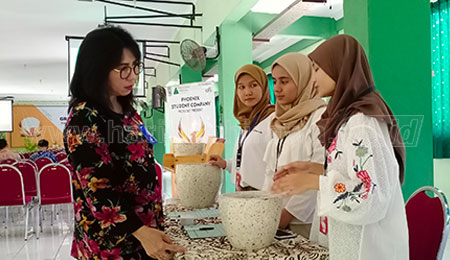 Gembleng Jiwa Entrepeneurship Lewat Student Company