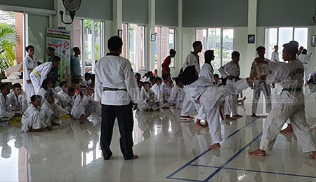 186 Atlet Taekwondo Lulus UKT