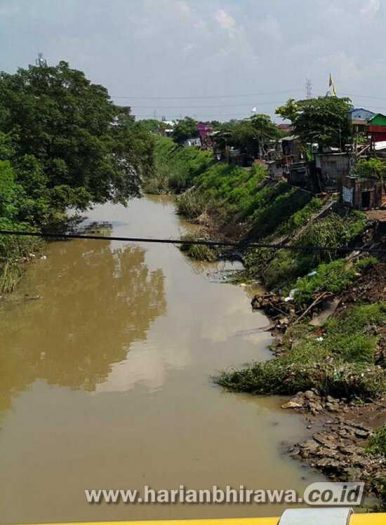 Ratusan Warga di Bataran Sungai Wrati Pasuruan Bakal Direlokasi