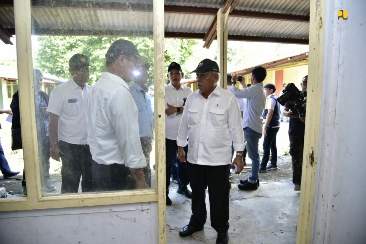Kementerian PUPR Bangun Fasilitas Karantina di Pulau Galang