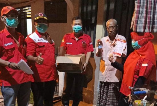 Surabaya Hadapi Corona, Kader PDIP Harus Hadir di Tengah Rakyat