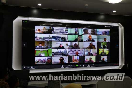 Calon Kades Terpilih Bakal Dilantik Bupati Bojonegoro Melalui Video Conference