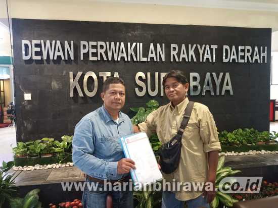 SCWI Laporkan Unsur Pimpinan Komisi A DPRD Surabaya ke Ketua Dewan