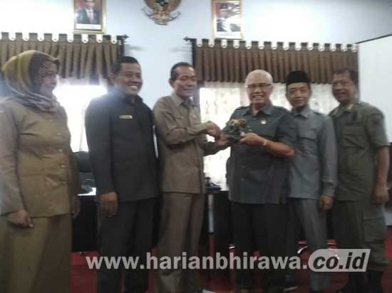 DPRD Trenggalek Berbagi Ilmu Dengan DPRD Lampung Timur