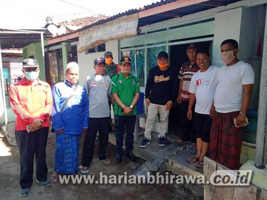 Wakil Bupati Situbondo Launching Kampung Tanggap Bencana Covid-19