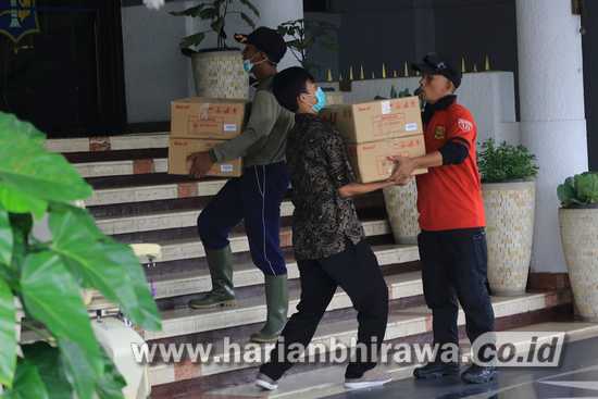 Tiap Hari, Pemerintah Kota Surabaya Terima Bantuan dari Warga