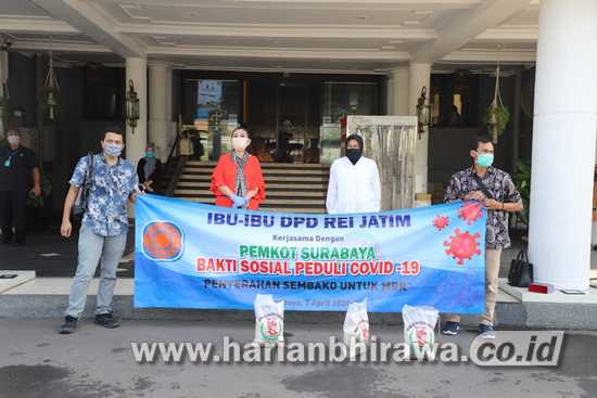 Terima Bantuan, Pemkot Surabaya Segera Distribusi ke Warga MBR