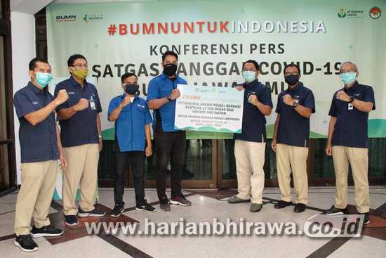 10-eri Gandeng Yayasan Madura Peduli Indonesia, Petro Salurkan Sembako