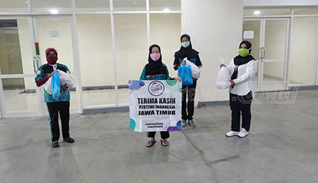 Masa Pandemi Covid-19, Pertiwi Indonesia Jatim Perhatikan Nasib Cleaning Service