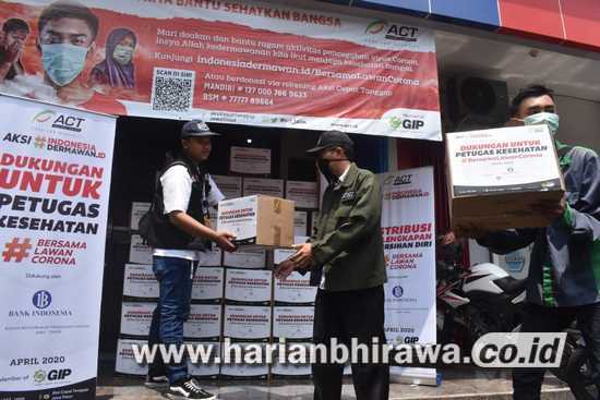 Aksi Cepat Tanggap Surabaya Donasikan 50 Paket ADP di RS
