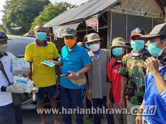 Pasar Hewan di Kabupaten Situbondo Disemprot Disinfektan
