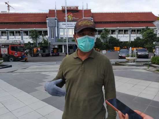 Pemerintah Kota Surabaya Belum Terapkan Pembatasan Sosial Berskala Besar