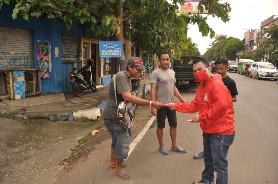 DPD PSI Kabupaten Malang Lakukan Kampanye di Tengah Wabah Covid-19