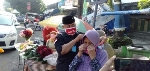 Jelang Bulan Suci Ramadan, Bamusi dan DPC PDIP Kabupaten Malang Gelar Kegiatan Sosial 