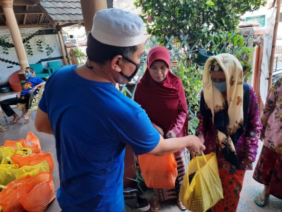 Taufiqulbar: Warga Mampu Saatnya membantu Warga Miskin di Sidoarjo