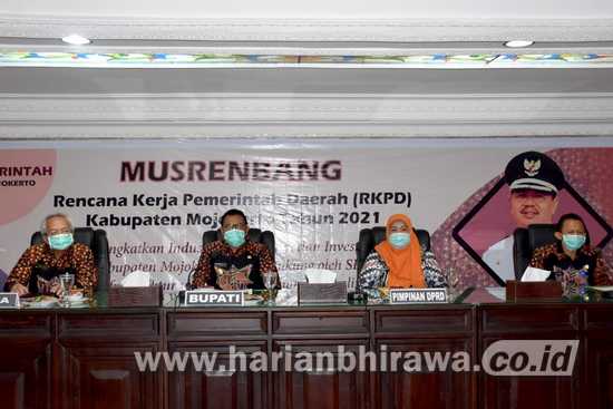 Musrenbang RKPD Kabupaten Mojokerto Tahun 2021