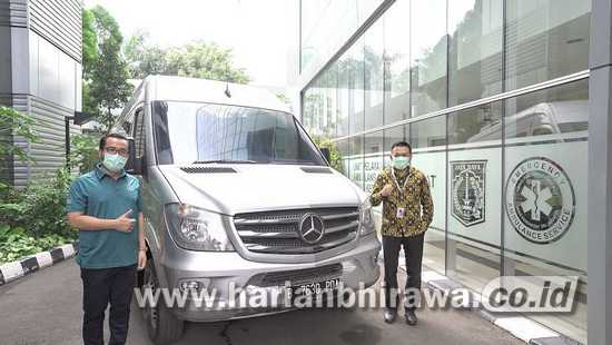 Mercedes-Benz Distribution Indonesia Berikan Bantuan Sprinter Van
