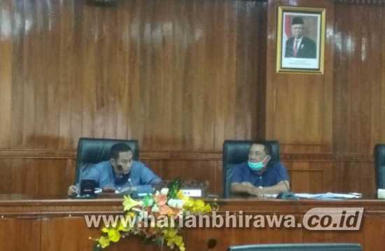 Rapat Perdana Pansus III DPRD Kabupaten Trenggalek Bahas SOTK