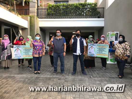 Cawali Surabaya Machfud Arifin Prioritaskan Kesejahteraan Guru