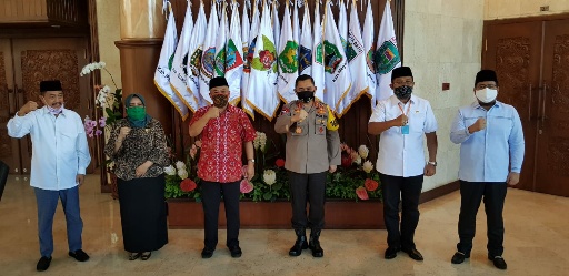 PSBB Surabaya Berlanjut, Kusnadi : Jangan Ada Lagi Perbedaan Persepsi Antar Kepala Daerah